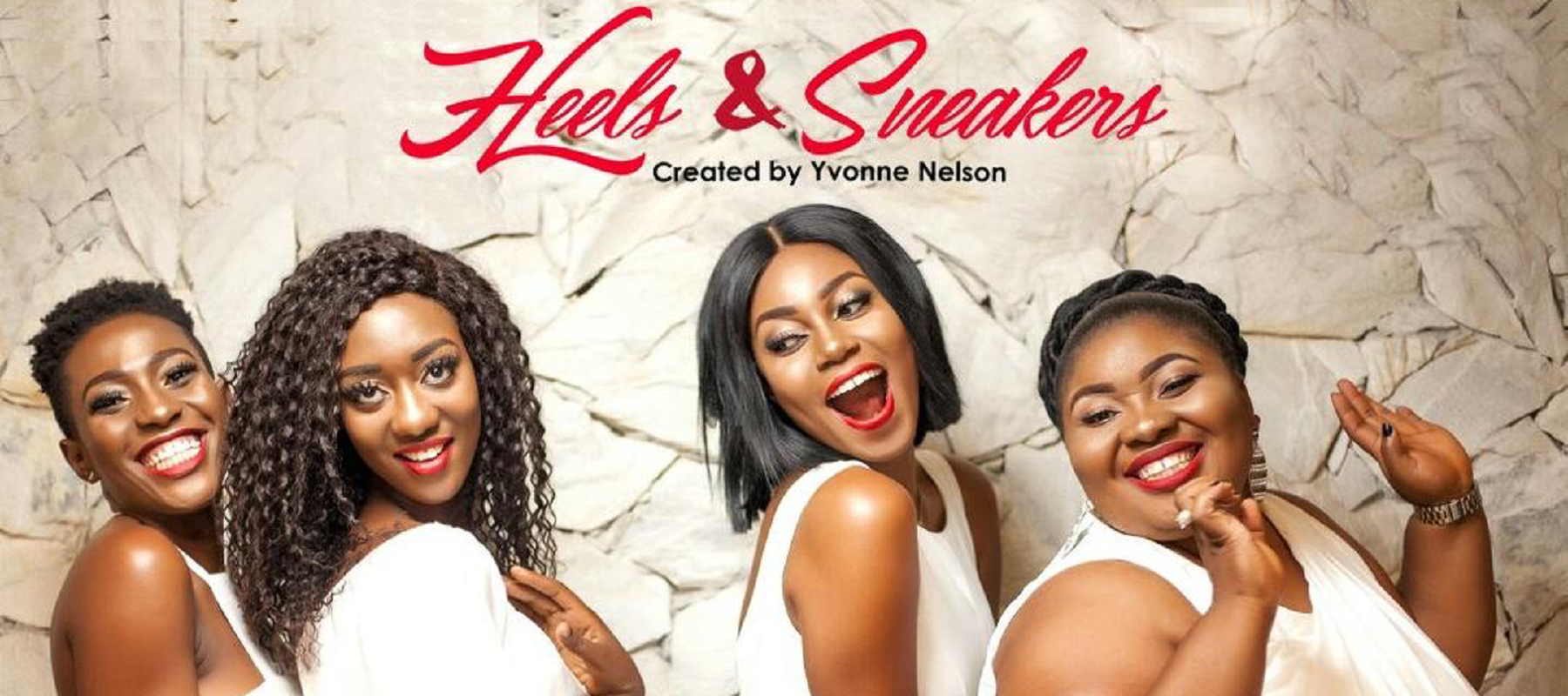 [Ghana] Actress Yvonne Nelson relaunches Heels & Sneakers TV series on YouTube