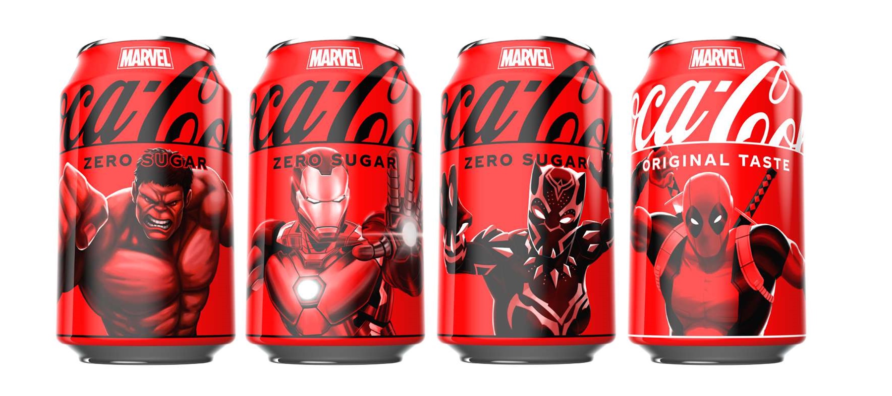 Coca Cola and Marvel tap augmented reality in new packaging and storytelling campaign