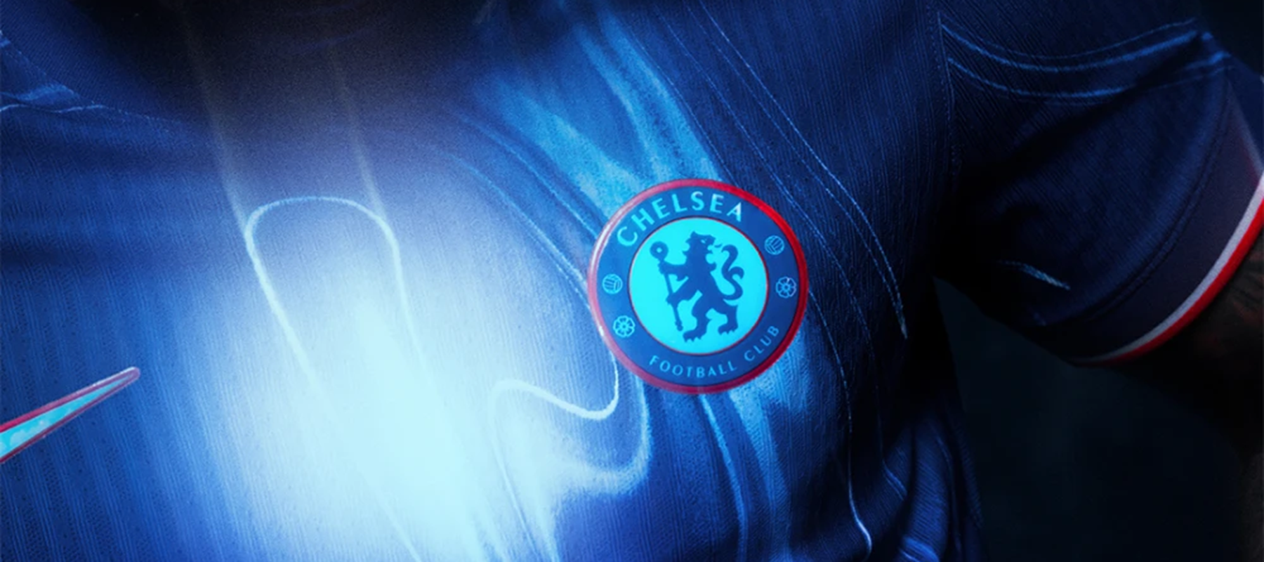 Chelsea FC launches visual identity and home kit campaign