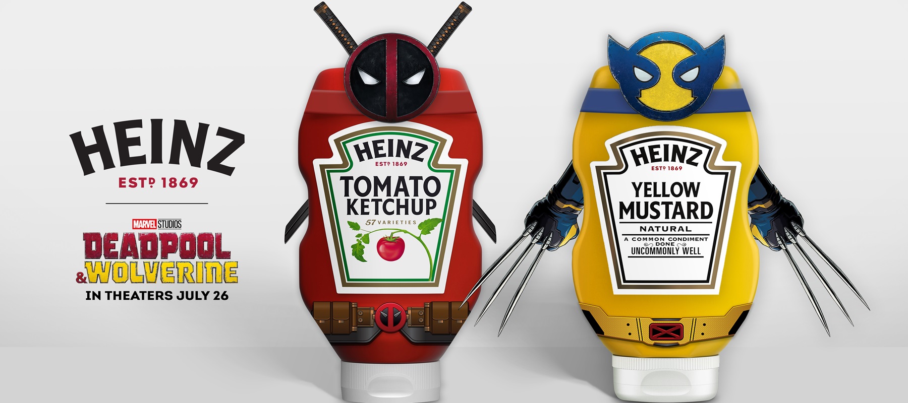 Heinz releases limited edition Deadpool & Wolverine collectibles in new campaign