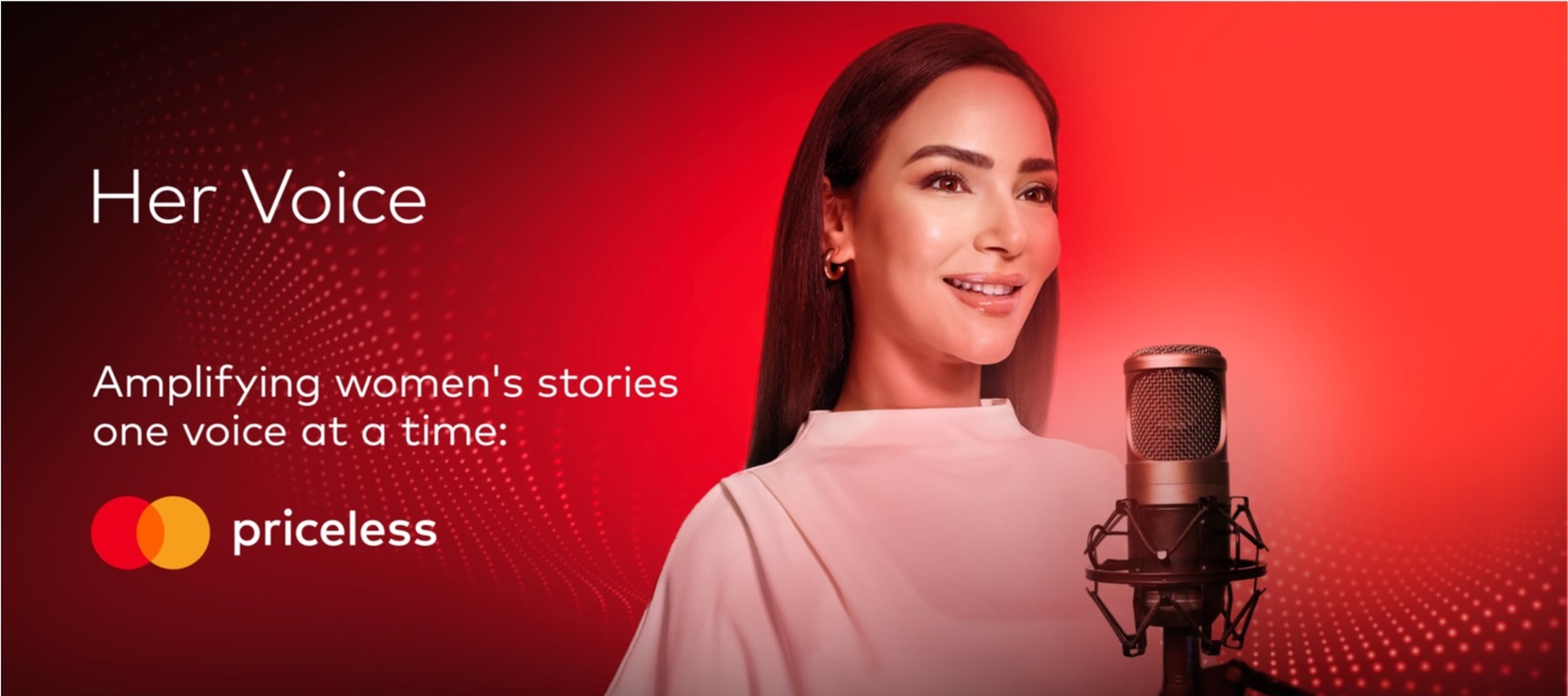 Mastercard launches podcast series in Egypt to inspire the next generation of female changemakers