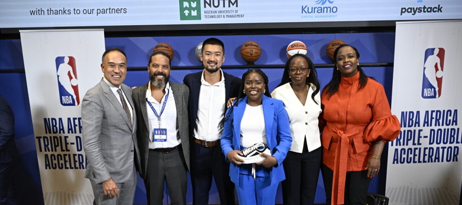 NBA Africa’s triple-double accelerator expands support for creative and sports startups